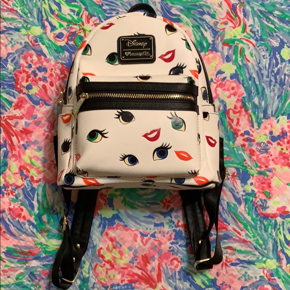 PRICE FIRM Loungefly Disney Princess Mini Backpack